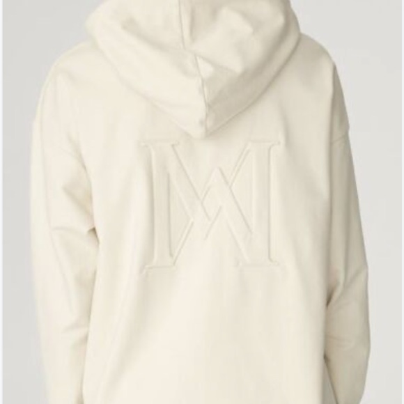 Meshki arletta loop back oversized sweater in sage - Picture 2 of 2